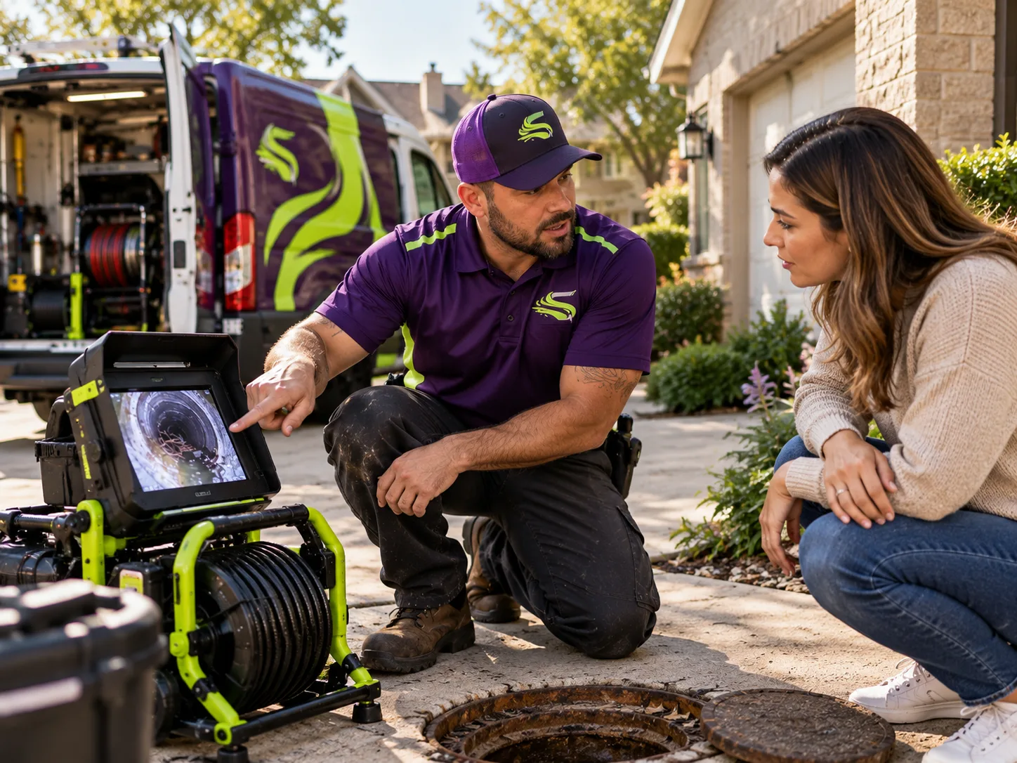 Drain Cleaning Arcanum, OH FAQs